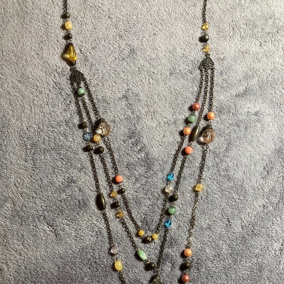 Bohemian Necklace - Picture 2 of 6